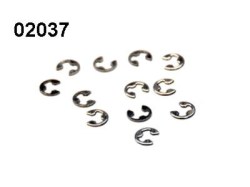 004-02037 E-Clips 12 Stuks 